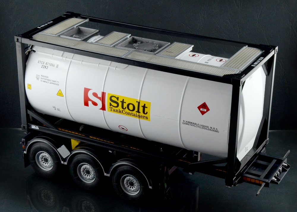 Italeri 3929 TECNOKAR TRAILER WITH 20 TANK 1/24 – immagine 14