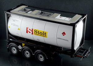 Italeri 3929 TECNOKAR TRAILER WITH 20 TANK 1/24 – immagine 14