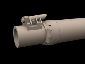 Panzer Art GB35-003 M256 Gun barrel for M1A1 “Abrams” MBT 1/35 – image 2