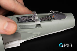 Quinta Studio QDS+48486 F-4N Phantom II 3D-Printed &amp;amp; colored Interior on decal paper (Academy) (Small version) (with 3D-printed resin parts) 1/48 – Bild 13
