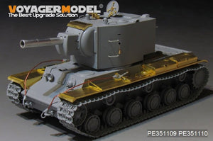 Voyager Model PE351109 WWII Russian KV-2 Basic Upgrade Set For TRUMPETER 1/35 – image 7