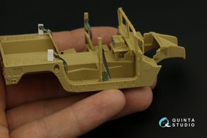 Quinta Studio QD48310 HUMVEE family 3D-Printed &amp;amp; colored Interior on decal paper (Tamiya) 1/48 – imagen 12