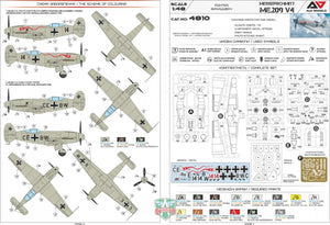 A&amp;amp;A Models 4810 Messerschmitt Me.209 V-4 1/48 – Bild 2