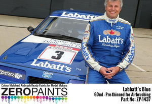 Zero Paints ZP-1437 - Labatt&amp;#39;s Blue Paint (BMW M3, Ford Sierra RS500 Cosworth) 60ml – Bild 4