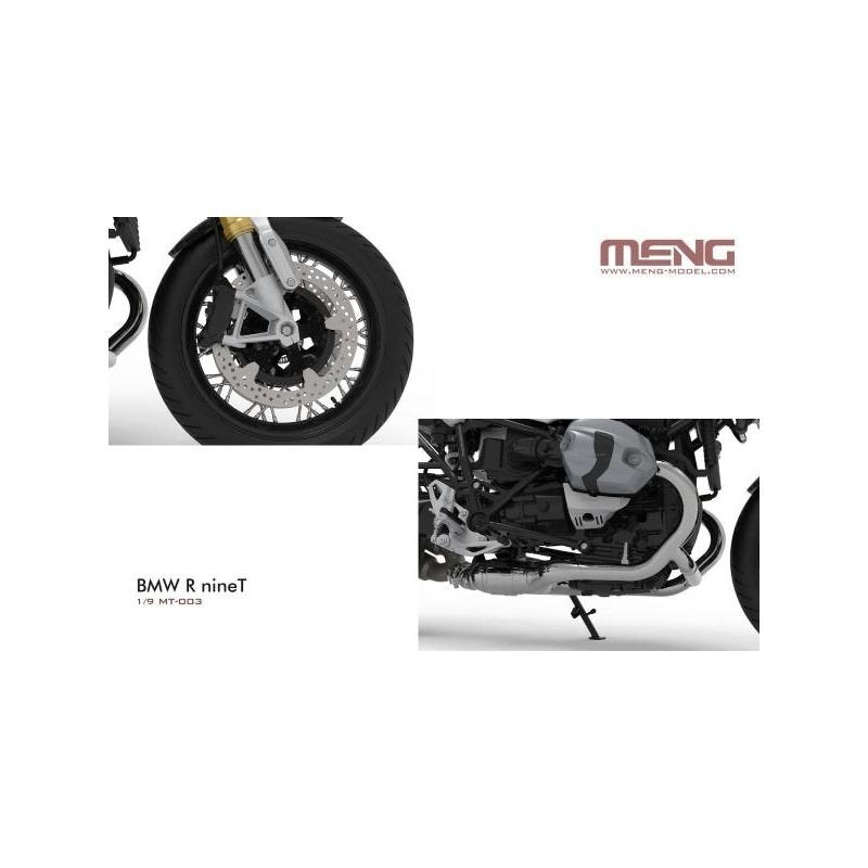 Meng Model MT-003 BMW R nineT 1/9 – Bild 4