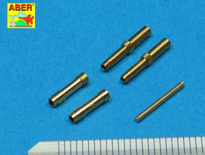 Aber A32010 Set of 2 barrels for German aircraft 30mm machine cannons MK 108 with blast tube 1/32 – image 2