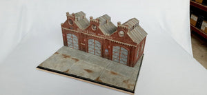 RT-Diorama 35285 Diorama-Base: &amp;quot;Industrial Hangars&amp;quot; 1/35 – image 14