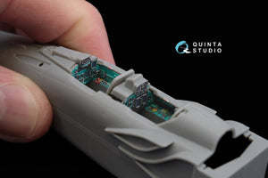 Quinta Studio QD72016 MiG-31BM 3D-Printed &amp;amp; colored Interior on decal paper (for Trumpeter kit) 1/72 – image 6