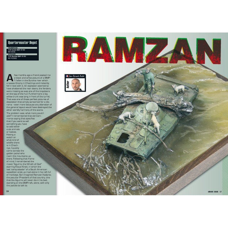 Abrams Squad No. 13 - ISSN 2340-1850 – obrázek 6
