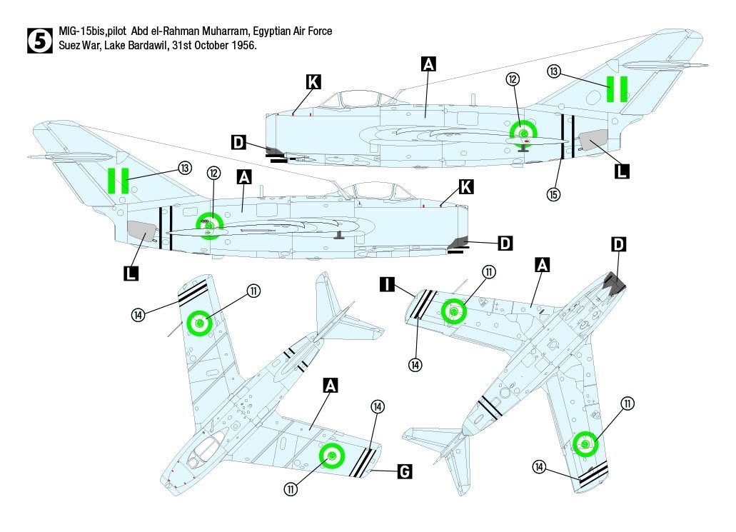 Hobby 2000 48007 MIG-15bis / S-103 1/48 – zdjęcie 2