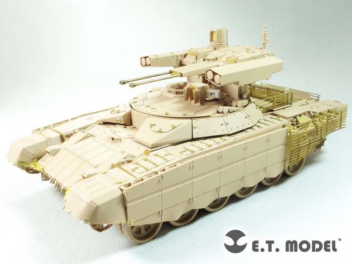 ET Model E35-263 Russian BMPT-72 “Terminator II”Fure Support Combat Vehicle for Tiger Model 4611 – image 2