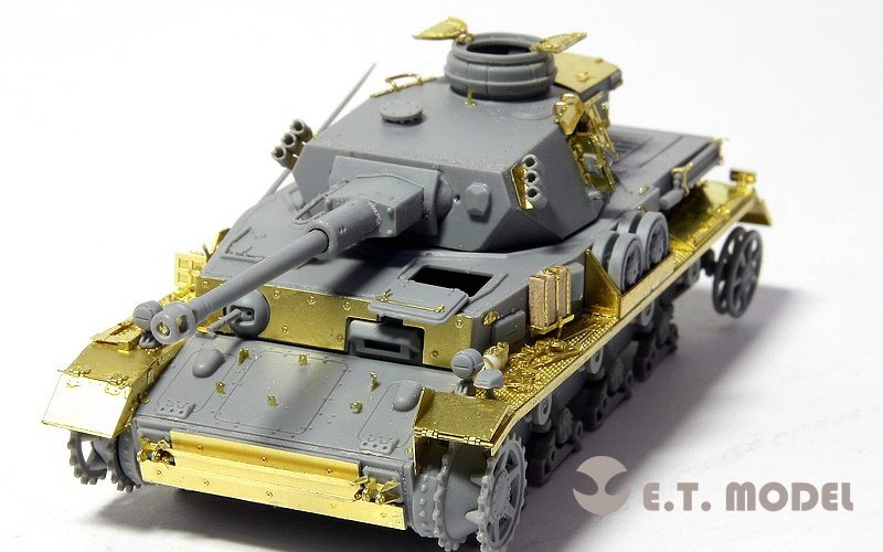 ET Model E72-014 WWII German Pz.Kpfw.IV Ausf.G For DRAGON 7278 1/72 – Bild 2