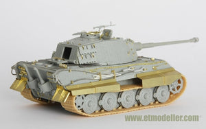 ET Model E72-004 WWII German KING TIGER (Henschel Turret) For DRAGON 7240 1/72 – Bild 2