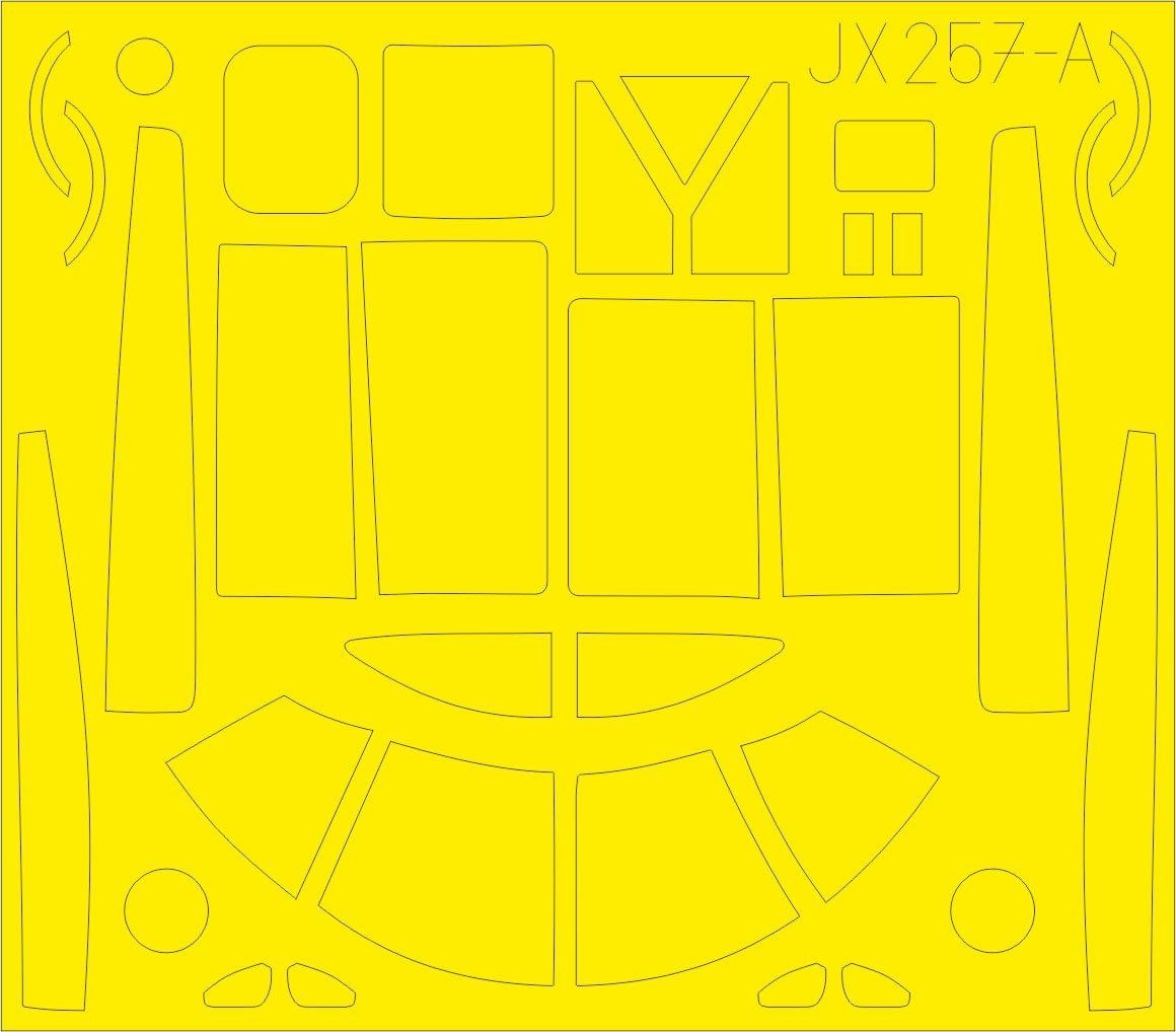 Eduard 634023 A-26B Invader LööKplus for HOBBY BOSS 1/32 – Bild 5