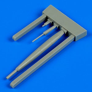 Quickboost QB72464 MiG-15bis gun barrels 1/72 Eduard