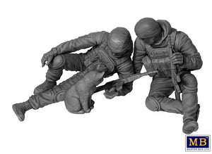 Master Box 35230 Russian-Ukrainian War Series #7: News from home 1/35 – image 4