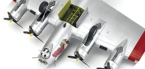Academy 12414 B-17G Flying Fortress Special Nose Art Edition 1/72 – zdjęcie 6