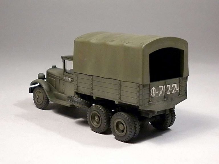 PST 72019 ZiS-6 Truck 1/72 – image 5
