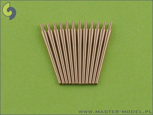 Master SM-350-007 IJN 12.7cm/40 (5in) Type 89 barrels - without blastbags (12pcs)