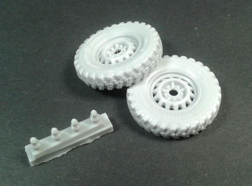 Panzer Art RE35-554 Road wheels for GAZ-67&amp;amp;BA-64 (Moskovskij Szynnyj Zavod” 1/35