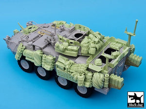 Black Dog T35053 Canadian Lav III Lorit accessories set 1/35 – image 5