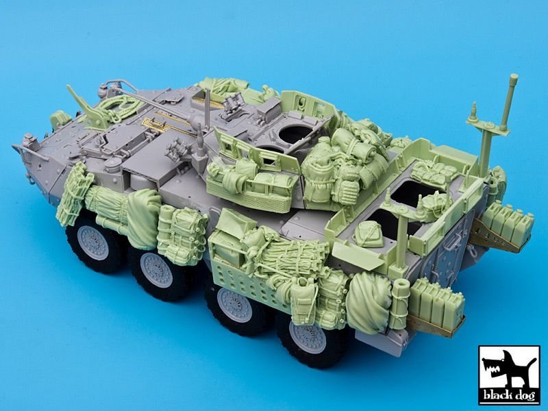 Black Dog T35053 Canadian Lav III Lorit accessories set 1/35 – image 5