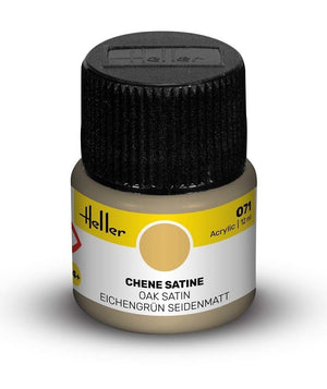 Heller 9071 071 Oak - Satin 12ml