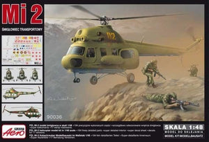 Aeroplast 90036 Mi-2 transport helicopter (1/48)