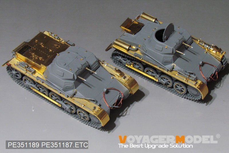 Voyager Model PE351189 WWII German Pz.Kpfw.I Ausf.B(For TAKOM 2145) 1/35 – obrázek 15