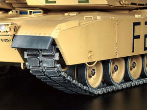 Tamiya 56041 R/C US MAIN BATTLE TANK M1A2 ABRAMS FULL-OPTION COMPLETE KIT 1/16 – Bild 11