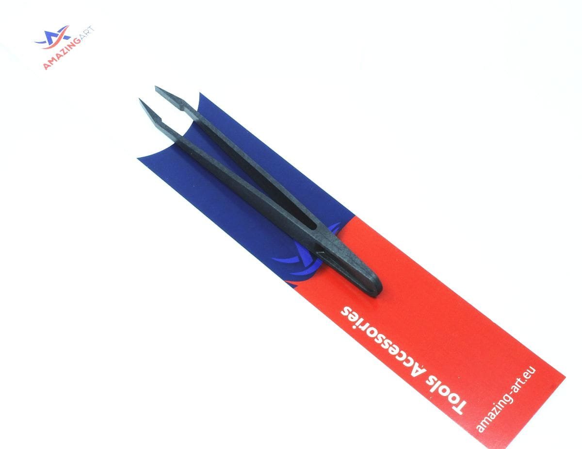 Amazing Art 19991 Precision plastic tweezers length 11cm – obrázek 2