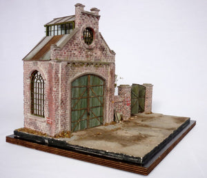 RT-Diorama 35289 Diorama-Base: Industrial Workshop 1/35 – image 6