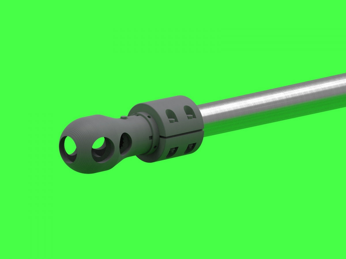 Master GM-72-031 17pdr SP M10 &amp;quot;Achilles&amp;quot; - QF 17pdr gun barrel (76.2mm) 1/72 – Bild 2