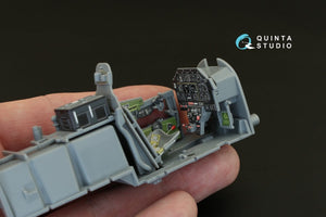 Quinta Studio QD32004 P-51D (Late) 3D-Printed &amp;amp; colored Interior on decal paper (for Tamiya kit) 1/32 – obrázek 8