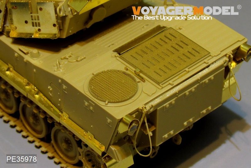Voyager Model PE35978 Modern US Army M8 Armored Gun System（smoke discharger include) For PANDA PH35039 1/35 – obrázek 7