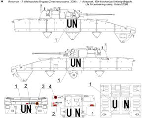 ToRo Model 35D29 - Polish APC Rosomak - vol.1 1/35 – Bild 4