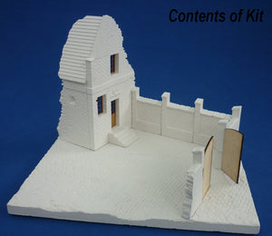 RT-Diorama 35214 Diorama-Base:&amp;quot;Backyard&amp;quot; 1/35 – obrázek 2
