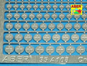 Aber 35A108 Cross type screw heads 1/35 – Bild 3