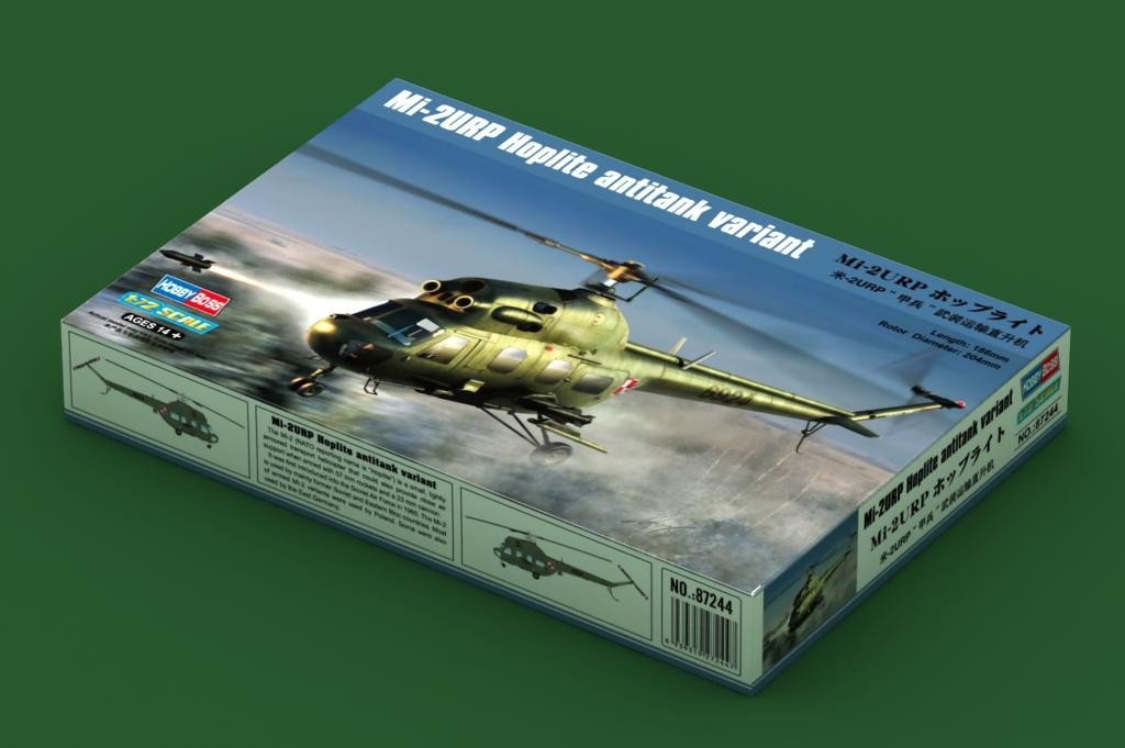 Hobby Boss 87244 PZL Mi-2URP Antitank Variant 1/72 – image 2