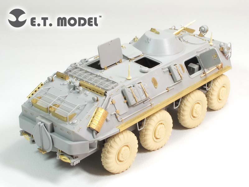 ET Model E35-152 Russian BTR-60PB APC (For TRUMPETER 01544) (1/35) – obrázek 4