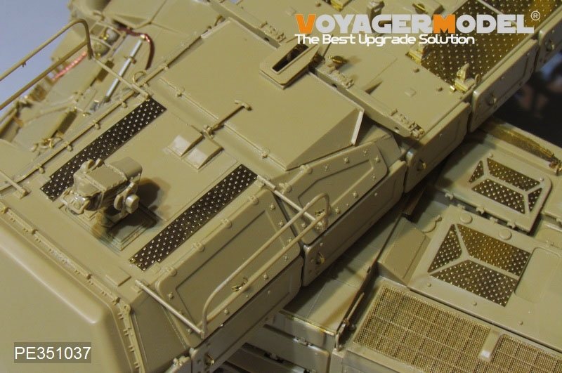 Voyager Model PE351037 Modern Russian 9K37M2 BUK-M2 Air Defense Missile System Upgrade set For PANDA PH35034 1/35 – image 15