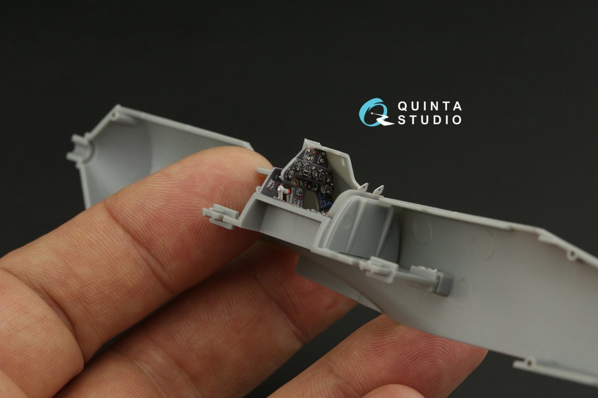 Quinta Studio QD48296 FW 190D-9 3D-Printed &amp;amp; colored Interior on decal paper (HobbyBoss) 1/48 – obrázek 10