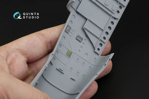 Quinta Studio QD32127 A-26B 3D-Printed &amp;amp; colored Interior on decal paper (Hobby Boss) 1/32 – Bild 15