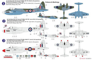 AZ Model AZ7654 de Havilland DH.103 Hornet F Mk. 4 1/72 – obrázek 4