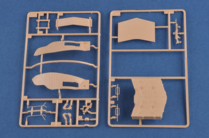 Hobby Boss 84557 Leopard C2 MEXAS with TWMP Track Width Mine Plow 1/35 – Bild 11