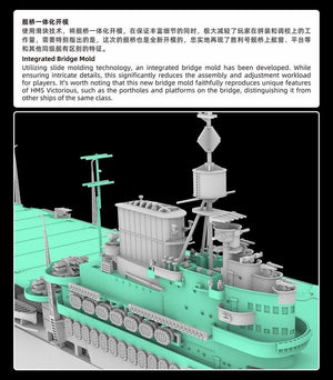 FlyHawk Model FH1135 HMS Victorious 1/700 – obrázek 9