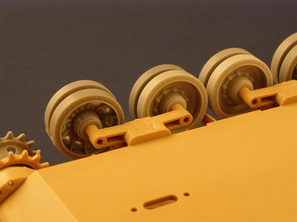 Panzer Art RE35-012 Wheels for Merkava II/III Tanks 1/35 – obrázek 2