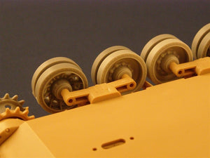 Panzer Art RE35-012 Wheels for Merkava II/III Tanks 1/35 – obrázek 2