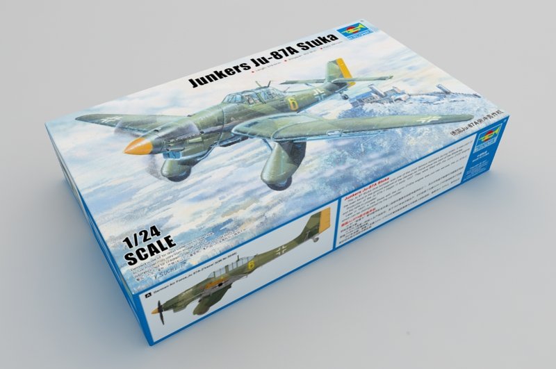 Trumpeter 02420 Junkers Ju-87A Stuka 1/24 – Bild 2
