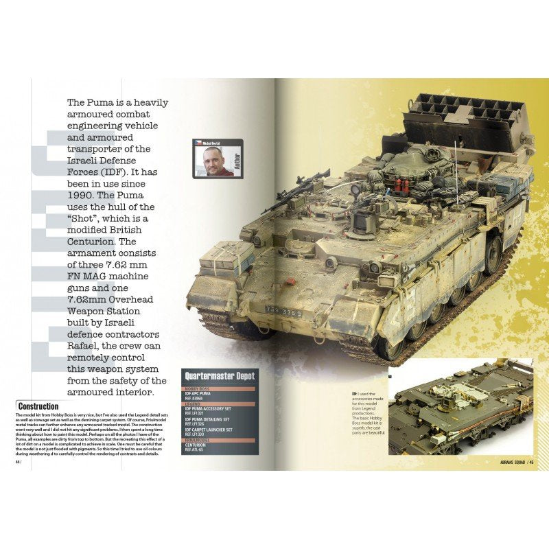Abrams Squad No. 21 - ISNN 2340-1850 – image 5